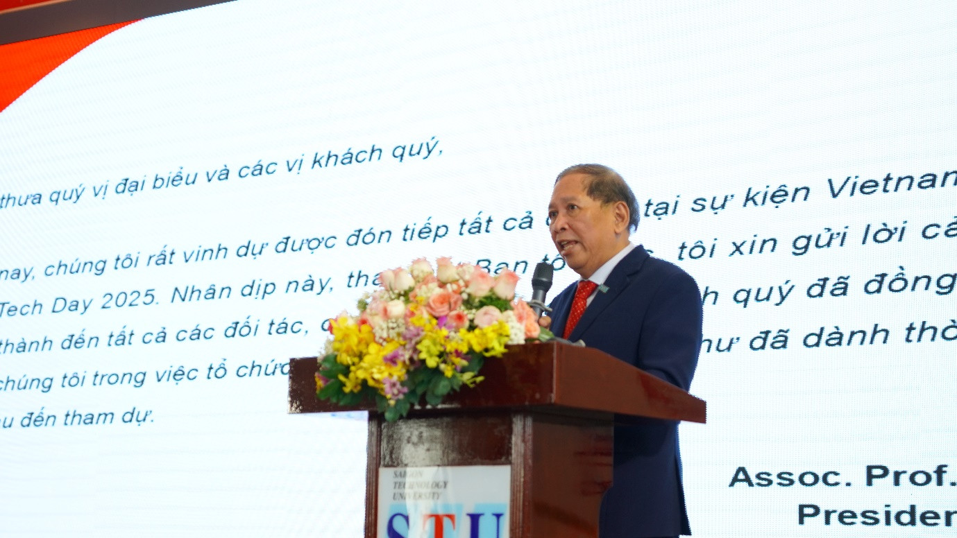 PGS.TS Cao Hào Thi – Hiệu trưởng Trường Đại học Công nghệ Sài Gòn