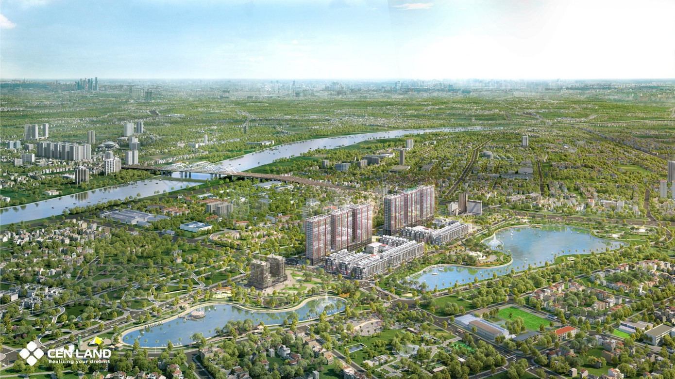 Khai Sơn City – Tâm điểm đầu tư tại khu Đông Hà Nội Khai Sơn City – Tâm điểm đầu tư tại khu Đông Hà Nội