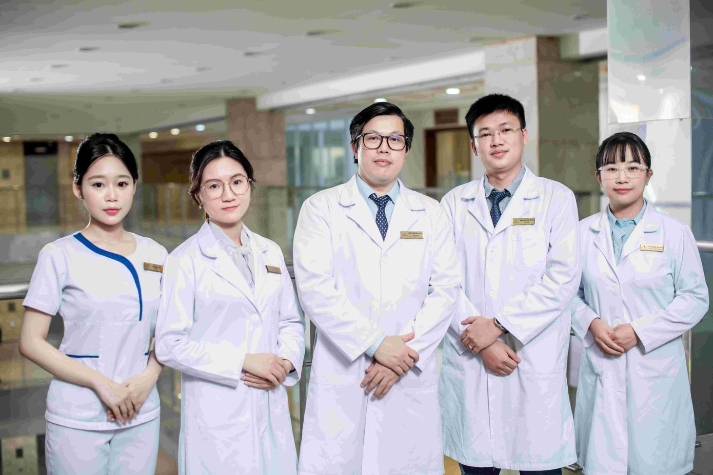 Đội ngũ y bác sỹ tại Trung tâm Miễn dịch - Dị ứng Lâm sàng Vinmec Times City Đội ngũ y bác sỹ tại Trung tâm Miễn dịch - Dị ứng Lâm sàng Vinmec Times City