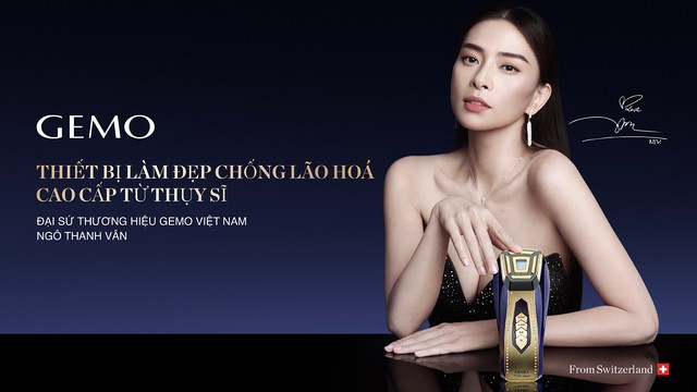 Ngô Thanh Vân – Đại sứ thương hiệu GEMO tại Việt Nam Ngô Thanh Vân – Đại sứ thương hiệu GEMO tại Việt Nam