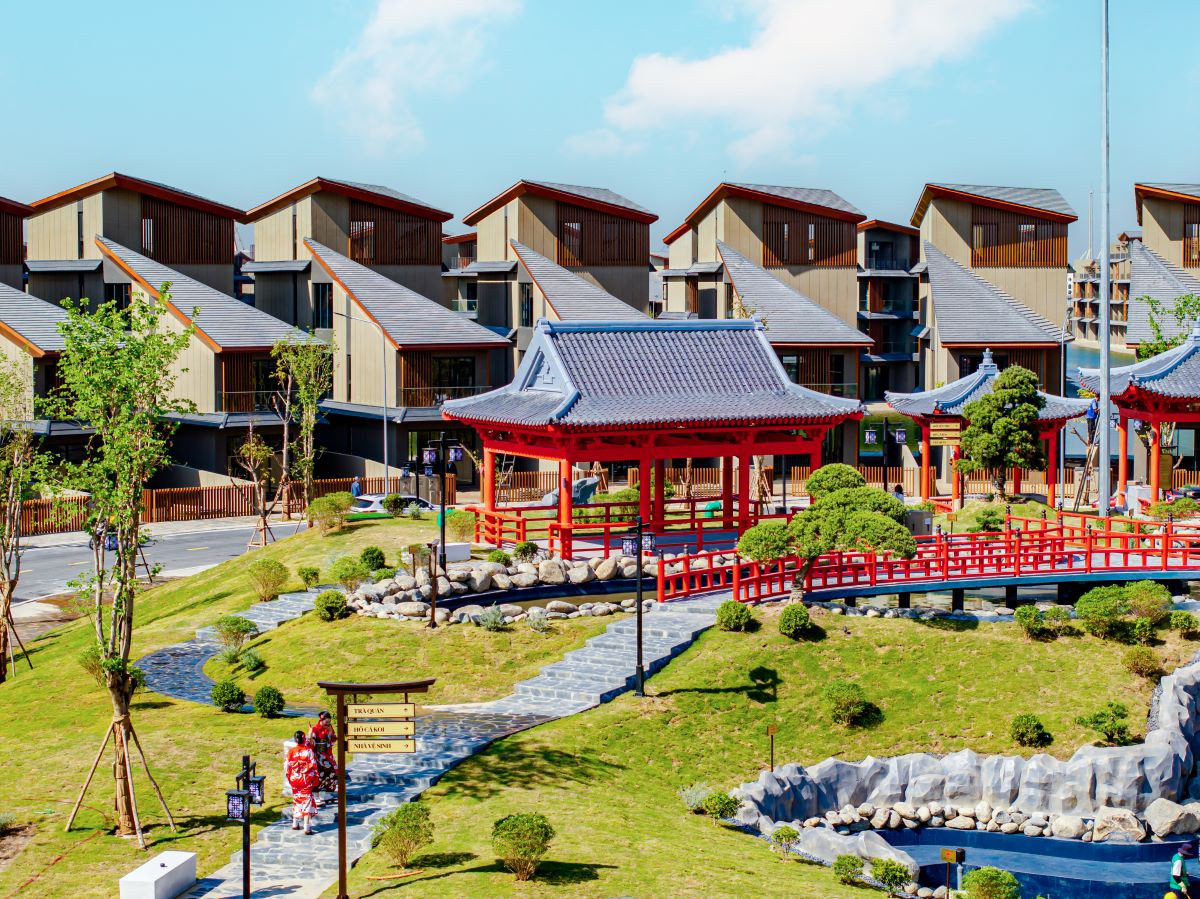 The Miyabi và The Komorebi đang là tâm điểm chú ý của thị trường BĐS cao cấp The Miyabi và The Komorebi đang là tâm điểm chú ý của thị trường BĐS cao cấp