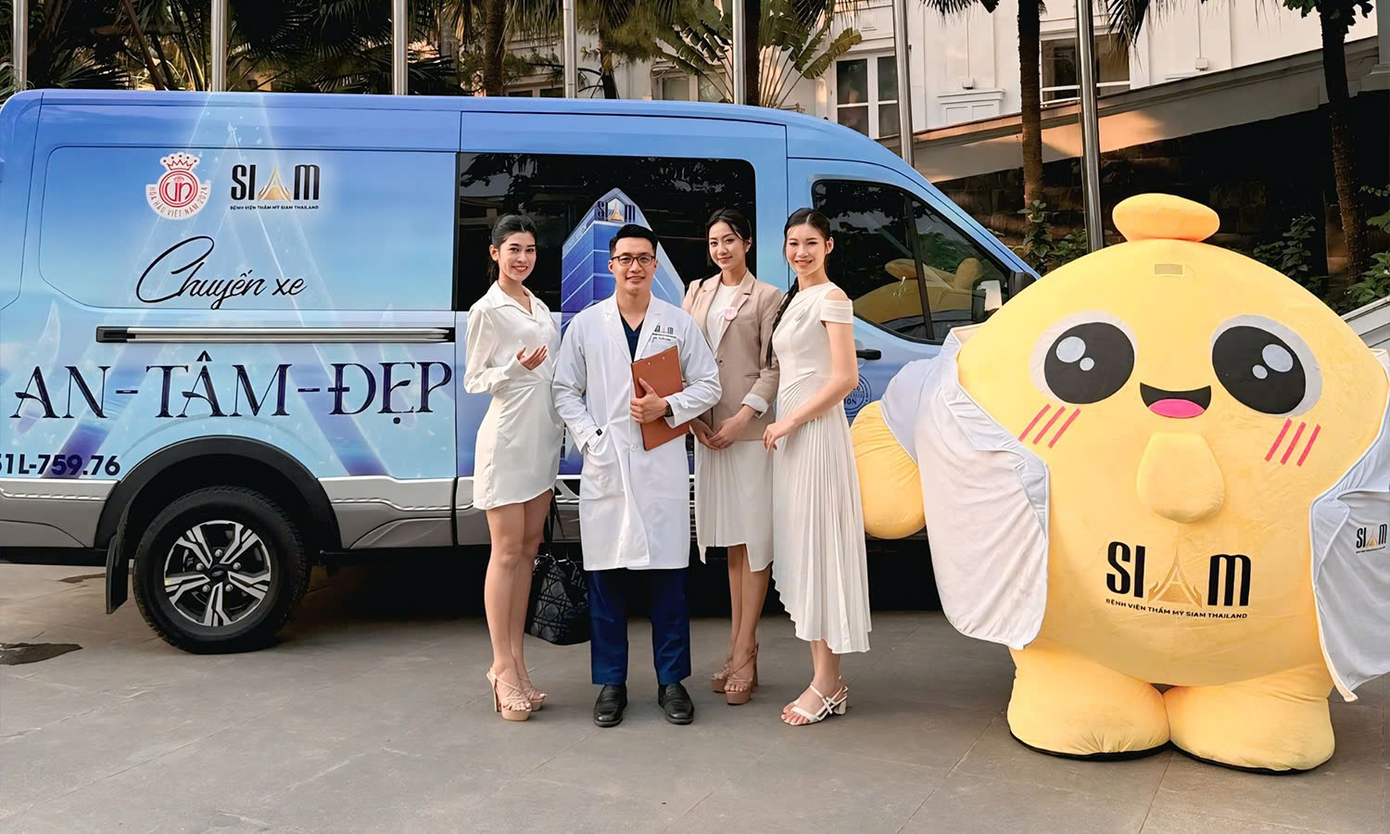 Chuyến xe An - Tâm - Đẹp đồng hành cùng Hoa hậu Việt Nam