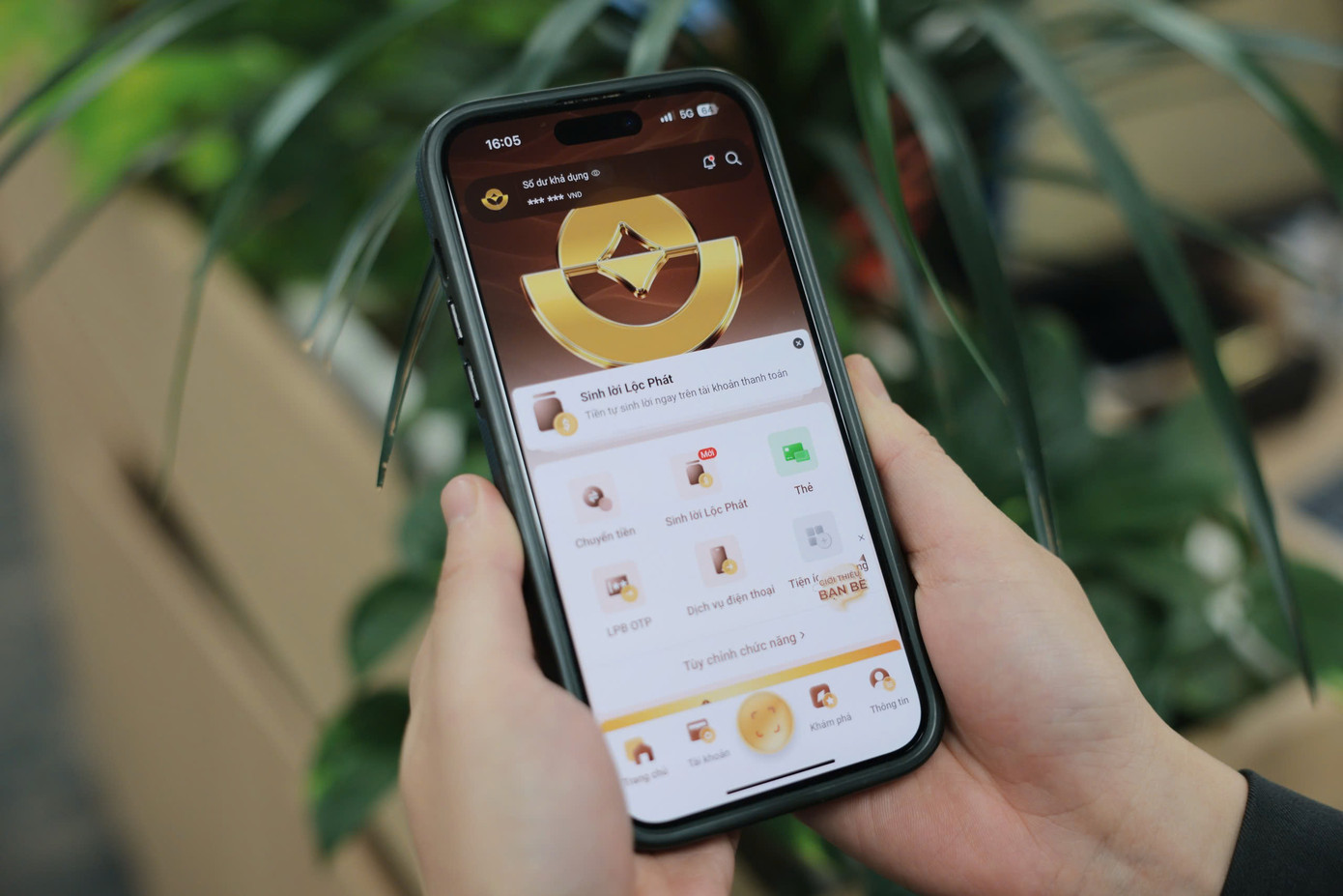 Chỉ mất 1 phút để bật Dịch vụ Thông báo số dư bằng giọng nói trên App LPBank và sử dụng hoàn toàn miễn phí