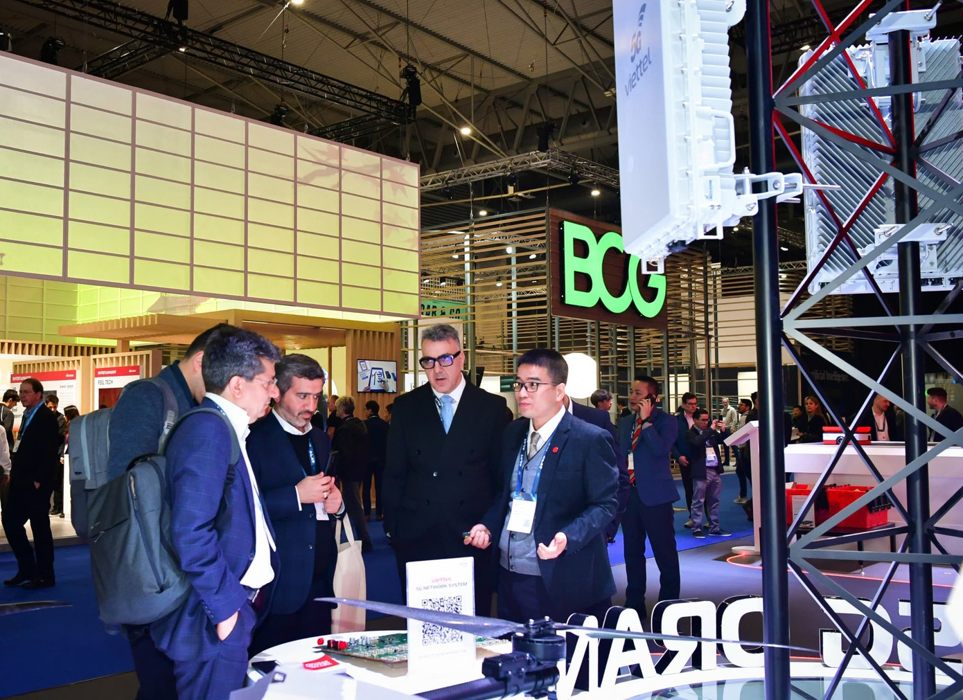 5G của Viettel có cơ hội mở rộng ra quốc tế với các đối tác hàng đầu của khu vực 5G của Viettel có cơ hội mở rộng ra quốc tế với các đối tác hàng đầu của khu vực