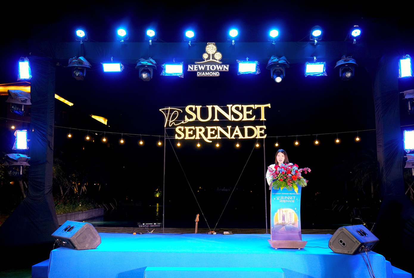 The Sunset Serenade đã để lại nhiều khoảnh khắc lắng đọng trong lòng khán giả.