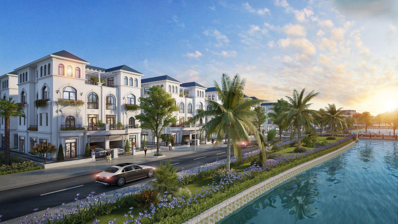 Không gian sống ấn tượng của biệt thự view hồ trong bộ sưu tập bất động sản Frontier&amp;Wellness