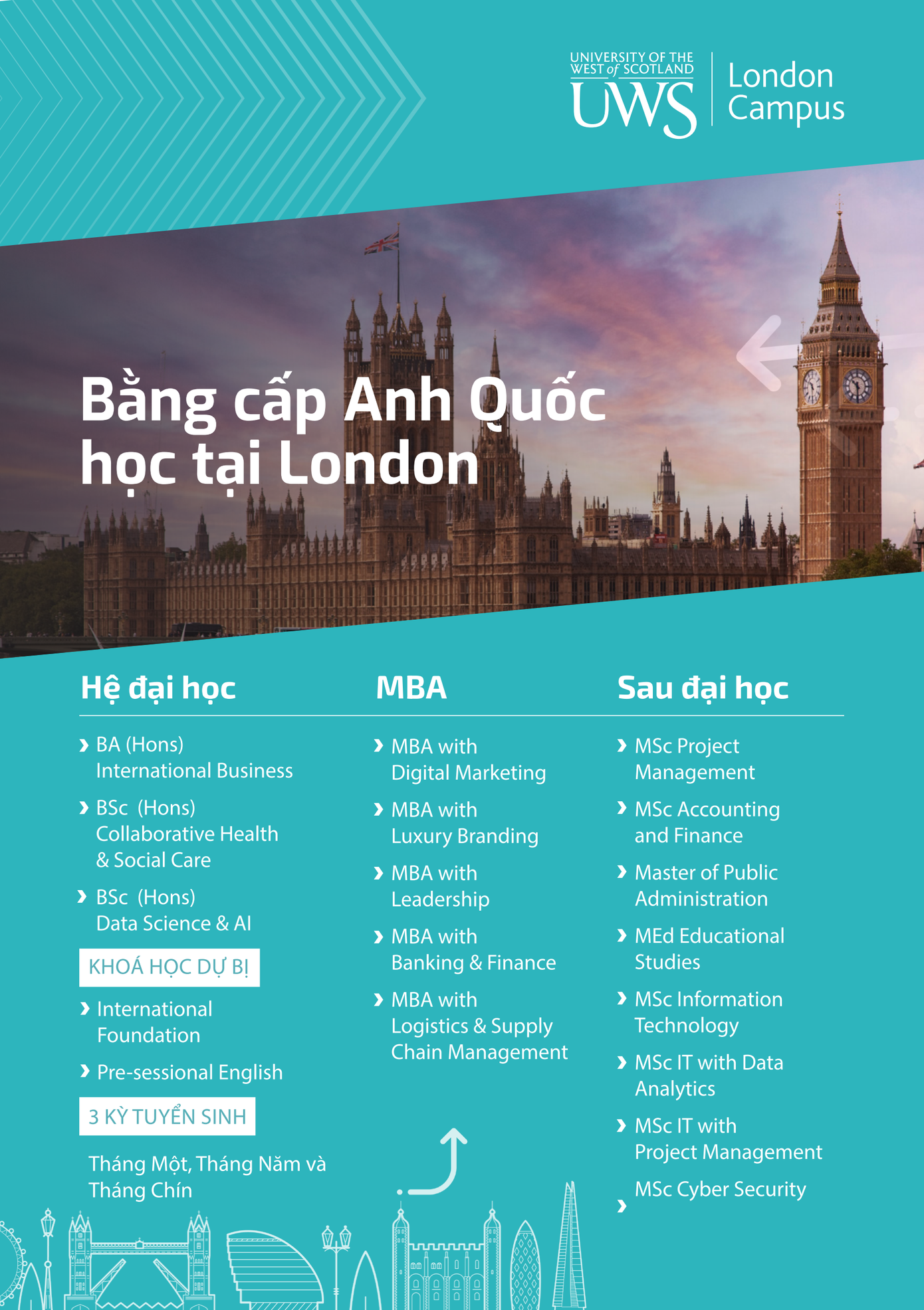 Trường Đại học Tây Scotland cung cấp chương trình học với chi phí phải chăng cho sinh viên mong muốn nâng cấp trải nghiệm học tập ở nước ngoài.