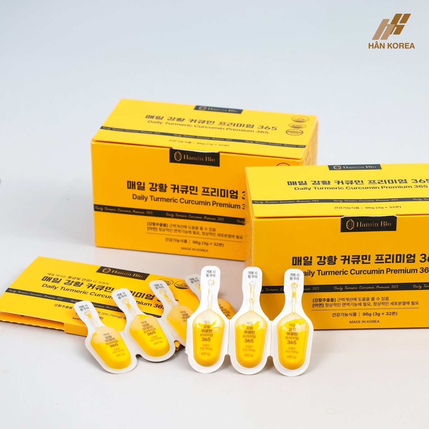 Mỗi sản phẩm được Hân Korea đưa đến tay khách hàng đều đến từ những thương hiệu làm đẹp uy tín của Hàn Quốc