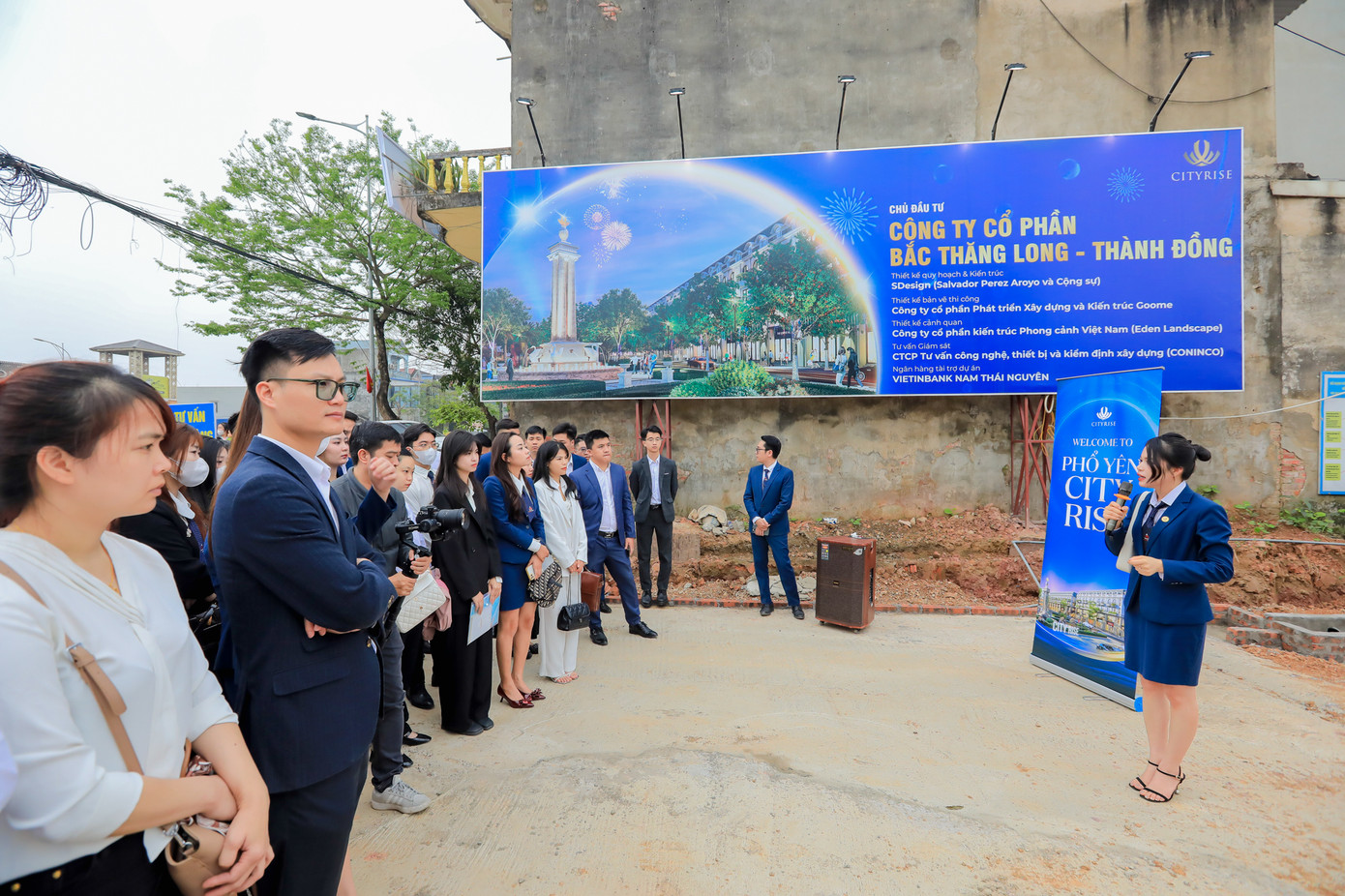 City Rise rục rịch chia sẻ thông tin đúng thời điểm vàng City Rise rục rịch chia sẻ thông tin đúng thời điểm vàng