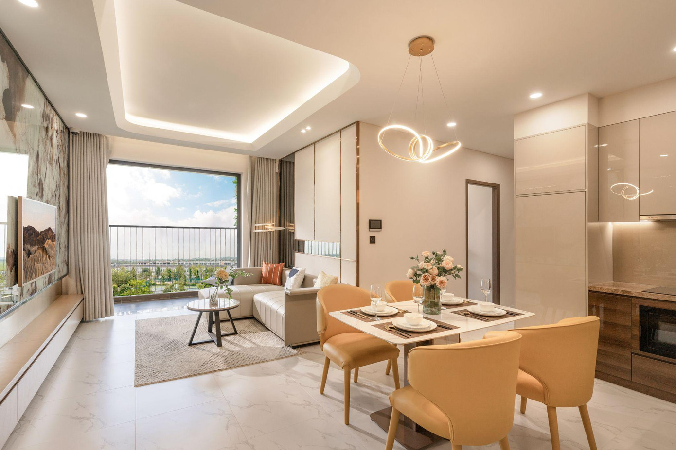 Đa dạng loại hình căn hộ 1-2-3 phòng ngủ và căn thương mại dịch vụ giúp FIATO AIRPORT CITY đáp ứng mọi nhu cầu của công dân toàn cầu