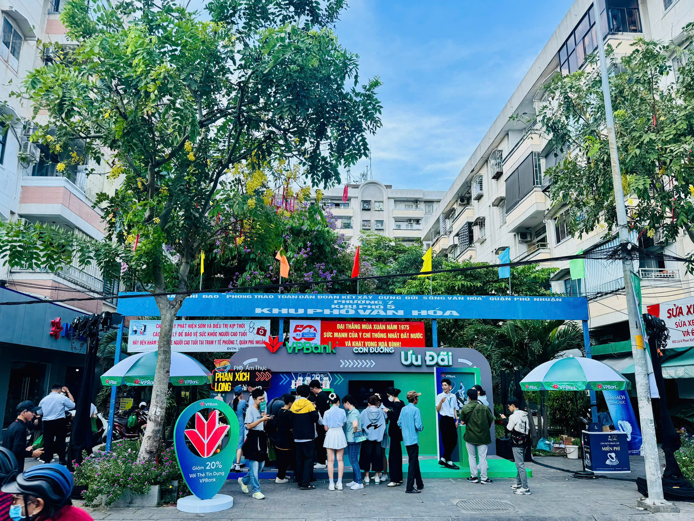 “Con đường ưu đãi” được triển khai tại 2 điểm Hà Nội và TP Hồ Chí Minh