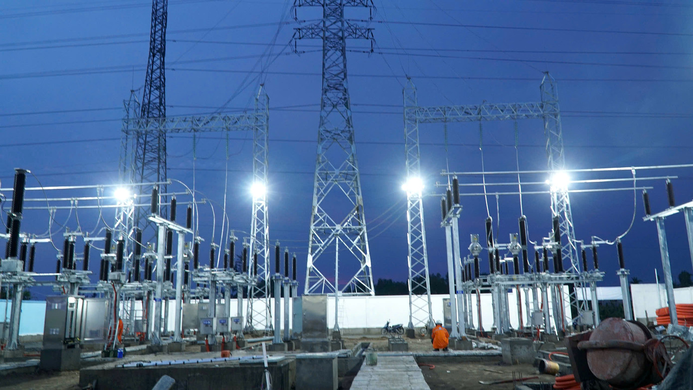 Đến 03h30 ngày 27/4, Trạm biến áp 110kV Cái Răng, TP. Cần Thơ đã đóng điện hoàn thành. Đến 03h30 ngày 27/4, Trạm biến áp 110kV Cái Răng, TP. Cần Thơ đã đóng điện hoàn thành.