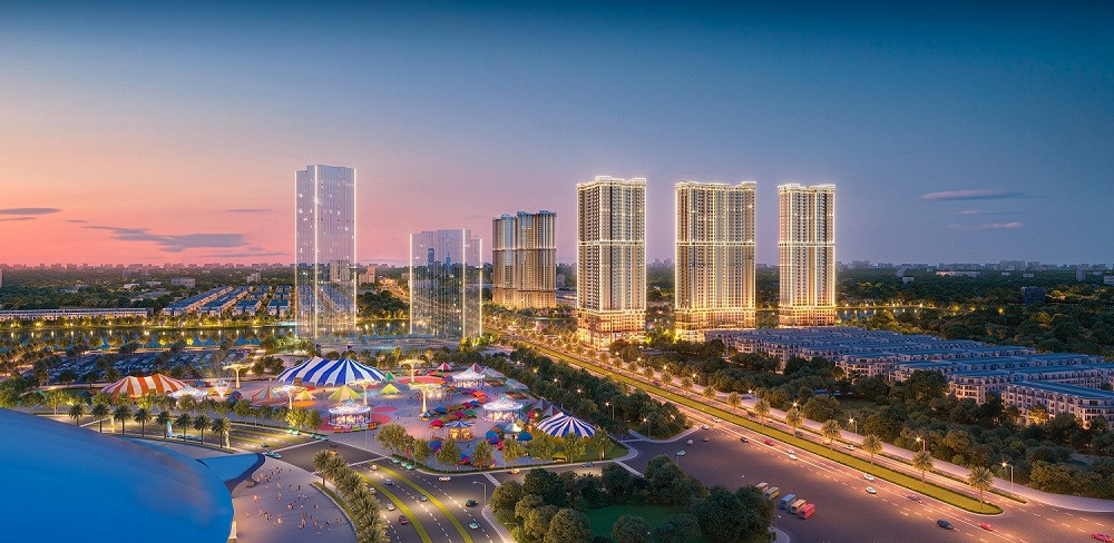 The Cosmopolitan sởhữu vị trí và tầm view hiếm có