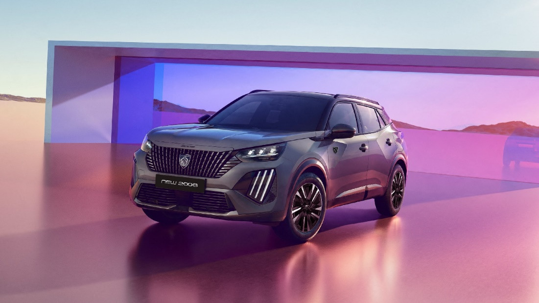 New Peugeot 2008 tinh chỉnh về thiết kế, nâng cấp tiện nghi và các tính năng an toàn