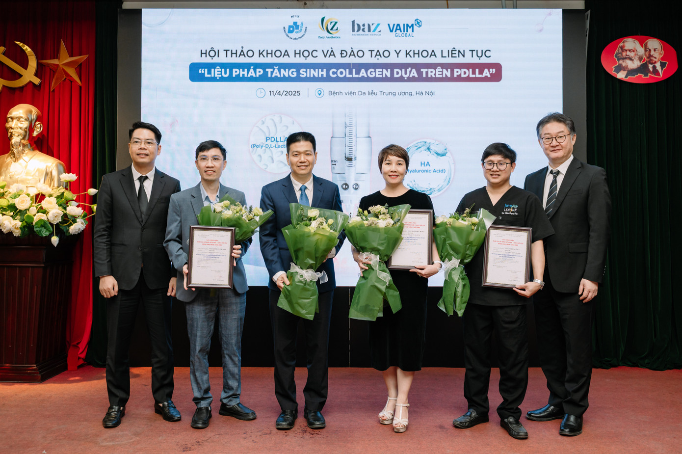 Các báo cáo viên uy tín chia sẻ về hoạt chất tăng sinh collagen PDLLA