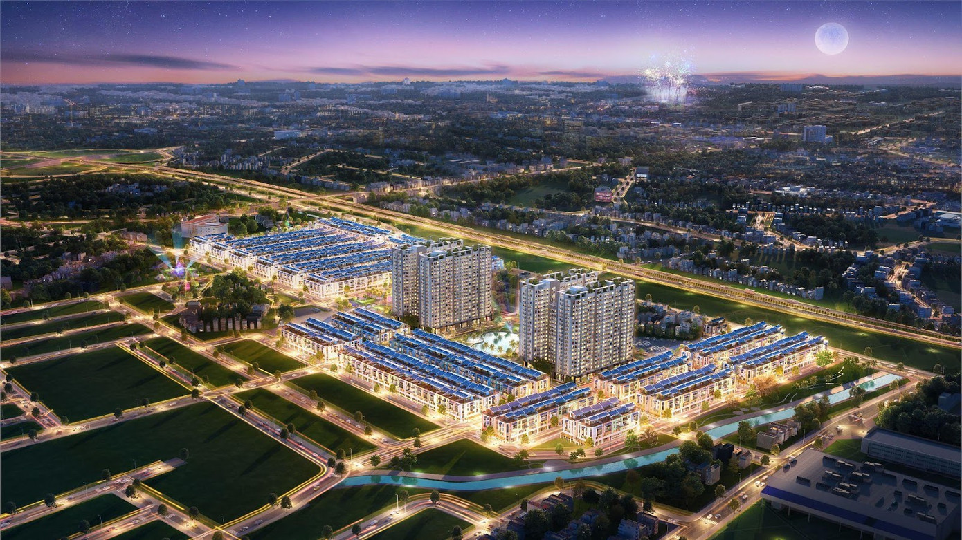 Phối cảnh dự án Yên Bình Complex Phối cảnh dự án Yên Bình Complex