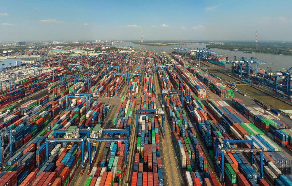 Cảng Tân cảng Cát Lái - Cảng lớn và hiện đại nhất Việt Nam Cảng Tân cảng Cát Lái - Cảng lớn và hiện đại nhất Việt Nam