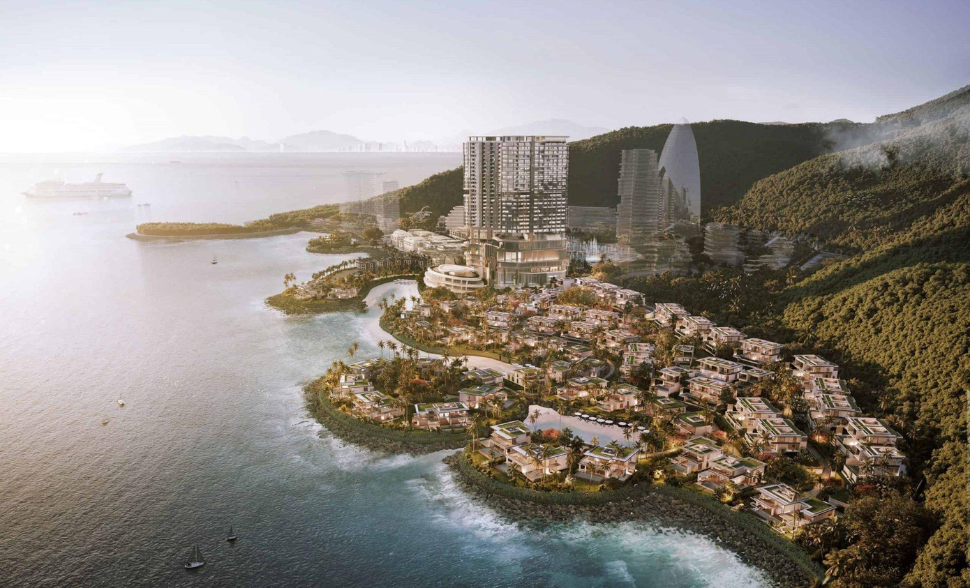 Villa Le Corail - Dinh thự biển 6 sao bên vịnh biển thiên đường Nha Trang