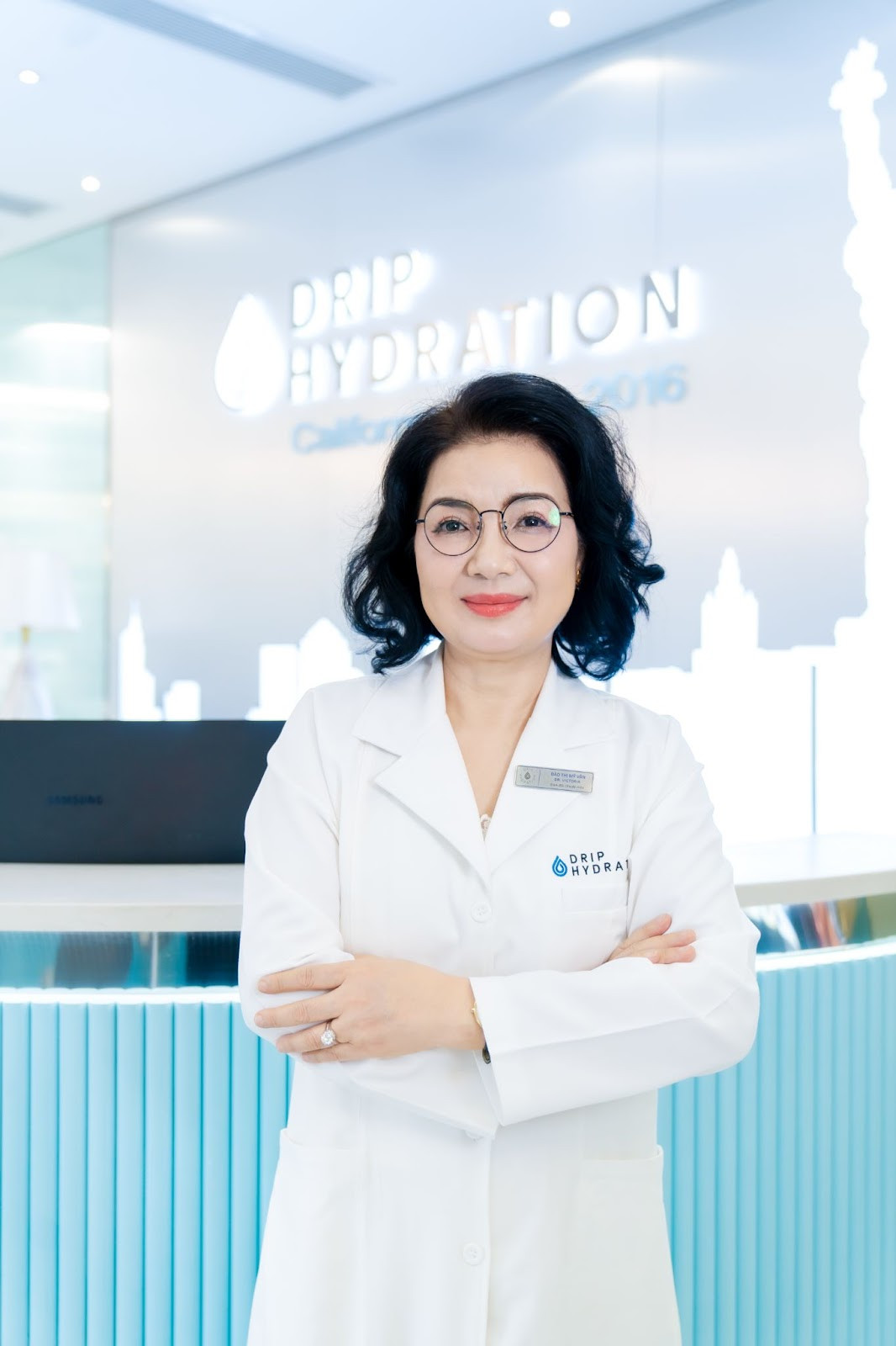 Thạc sĩ, Bác sĩ Đào Thị Mỹ Vân - Giám đốc chuyên môn Phòng khám Drip Hydration Việt Nam