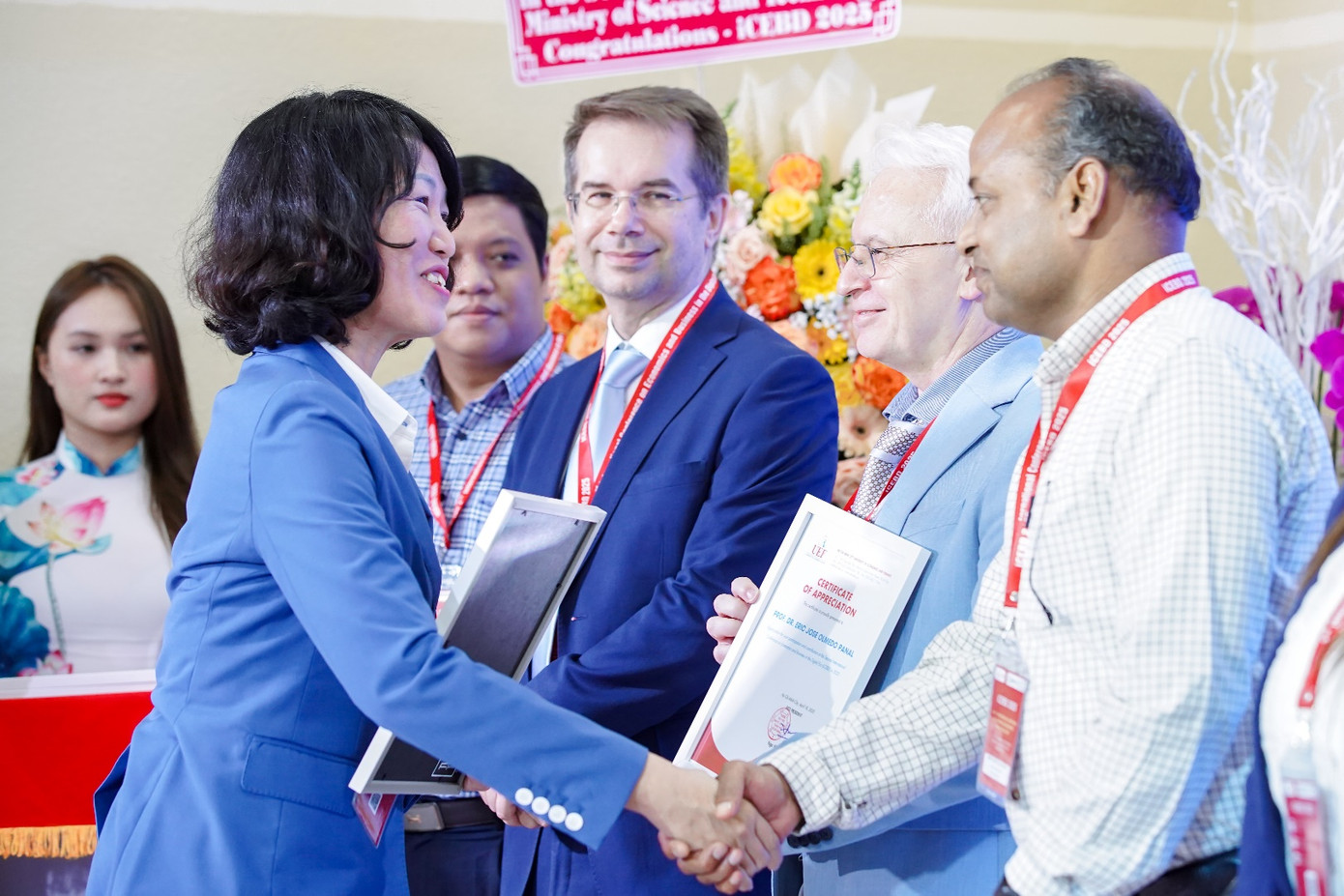 Đây là lần thứ hai UEF tổ chức Hội nghị khoa học quốc tế "Kinh tế và Kinh doanh trong thời đại số"