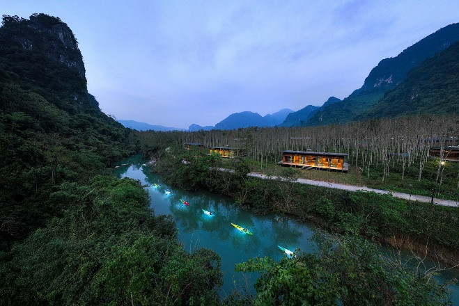 Blue Diamond Retreat – khu lưu trú đầu tiên tại Việt Nam kiểm kê khí nhà kính