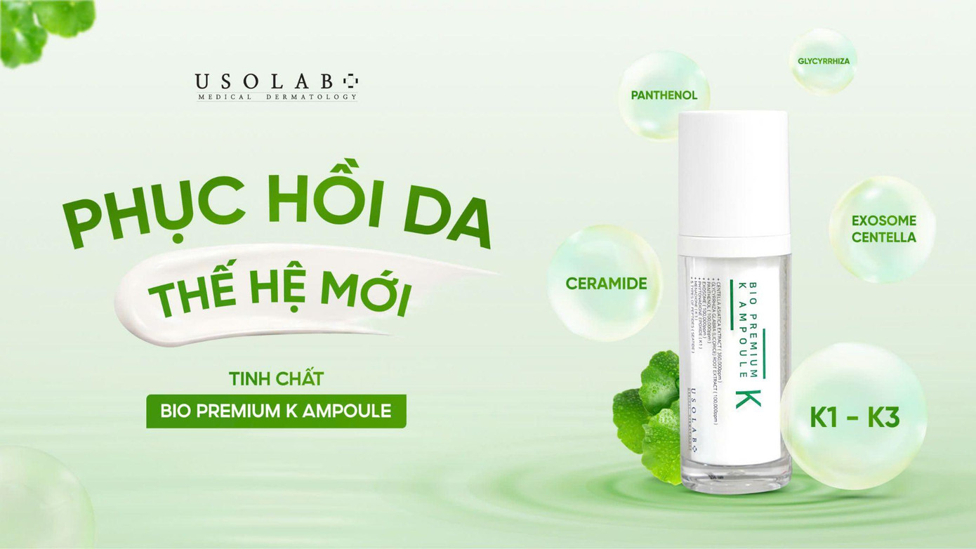 Bảng thành phần lành tính từ nguyên liệu thiên nhiên đạt chuẩn