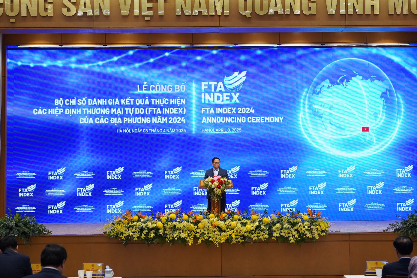 Thủ tướng Chính phủ Phạm Minh Chính phát biểu chỉ đạo tại buổi lễ