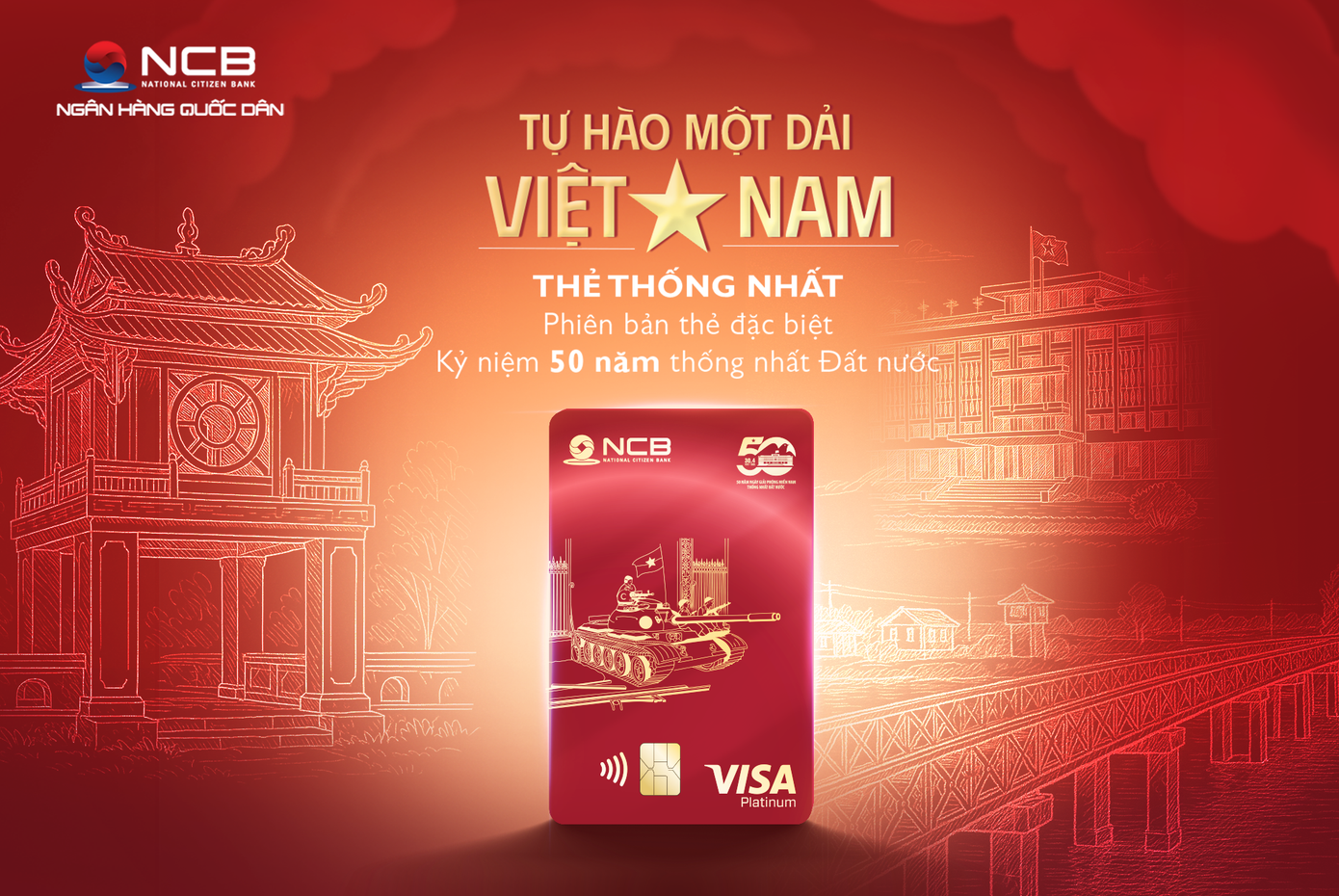 NCB Visa Thống Nhất – chiếc thẻ được quan tâm nhất những ngày gần đây NCB Visa Thống Nhất – chiếc thẻ được quan tâm nhất những ngày gần đây