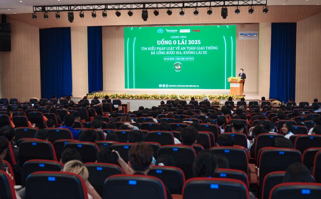 Ông Lê Kim Thành, Phó Chủ tịch chuyên trách Ủy ban An toàn giao thông Quốc gia, đánh giá cao hình thức truyền thông sáng tạo của chương trình “Uống 0 Lái”