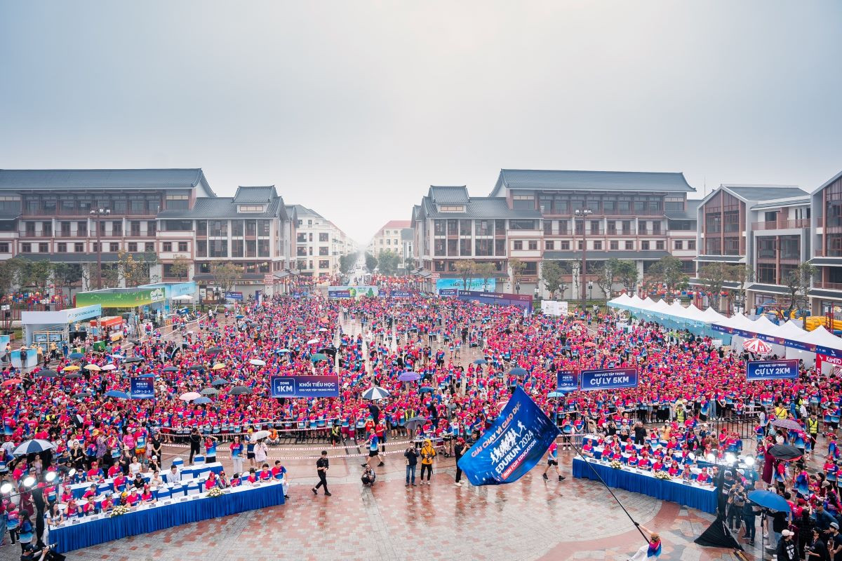 Edurun tại Ngày hội Xanh 2025 sẽ lan tỏa tinh thần sống khỏe mạnh, năng động ra cộng đồng