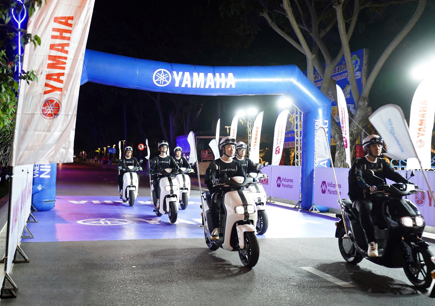 Xe sở hữu động cơ YIPU mang lại khả năng vận hành ổn định, êm ái