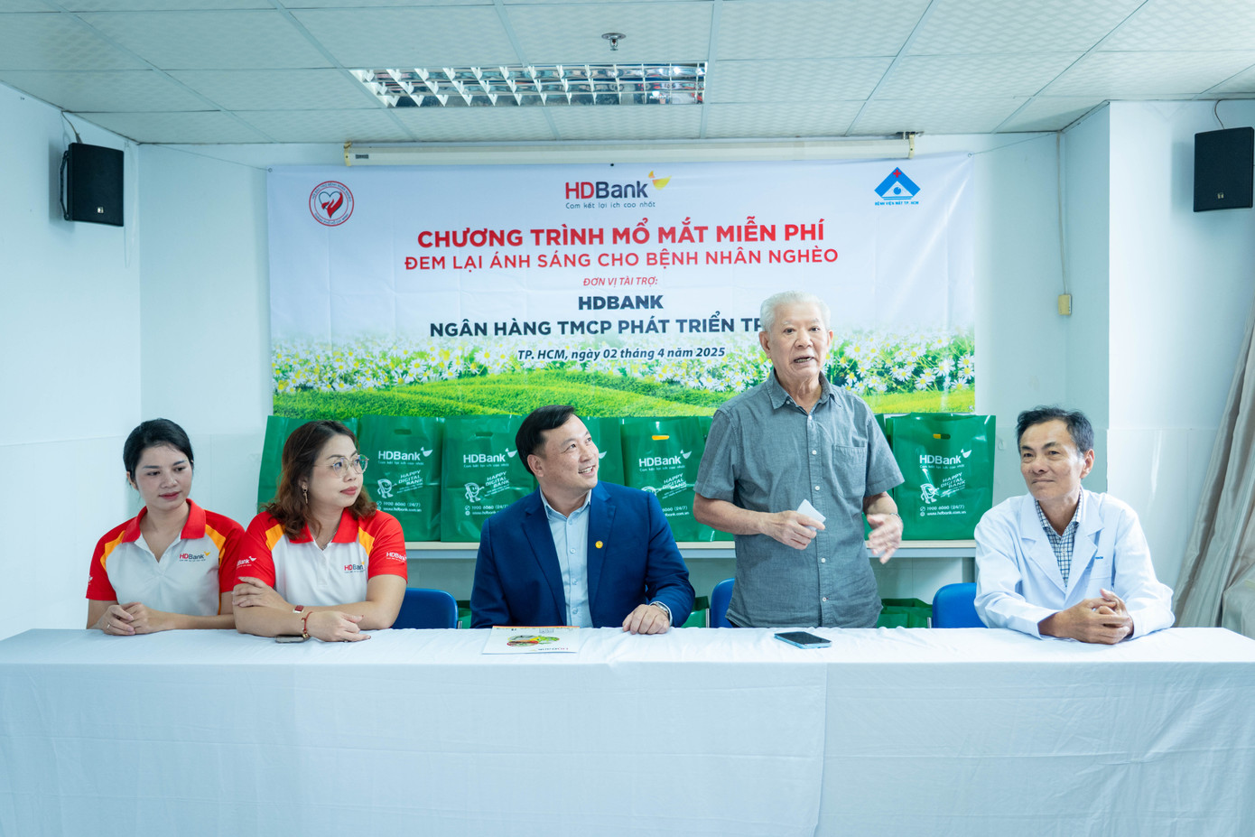 HDBank đã có 19 năm liền đồng hành cùng Hội Bảo trợ Bệnh nhân nghèo TP.HCM trong những hành trình thiện nguyện khắp cả nước.