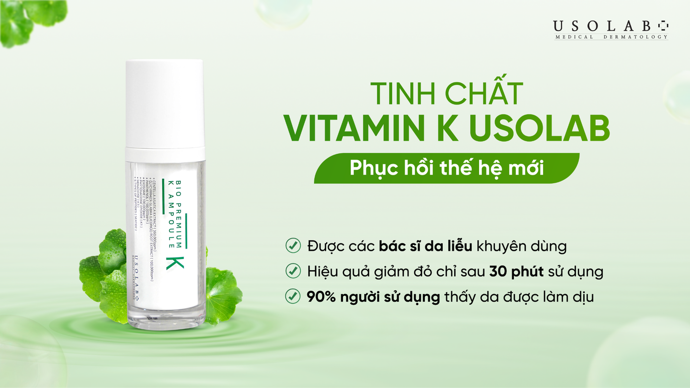 Sản phẩm được nhiều bác sĩ da liễu khuyên dùng