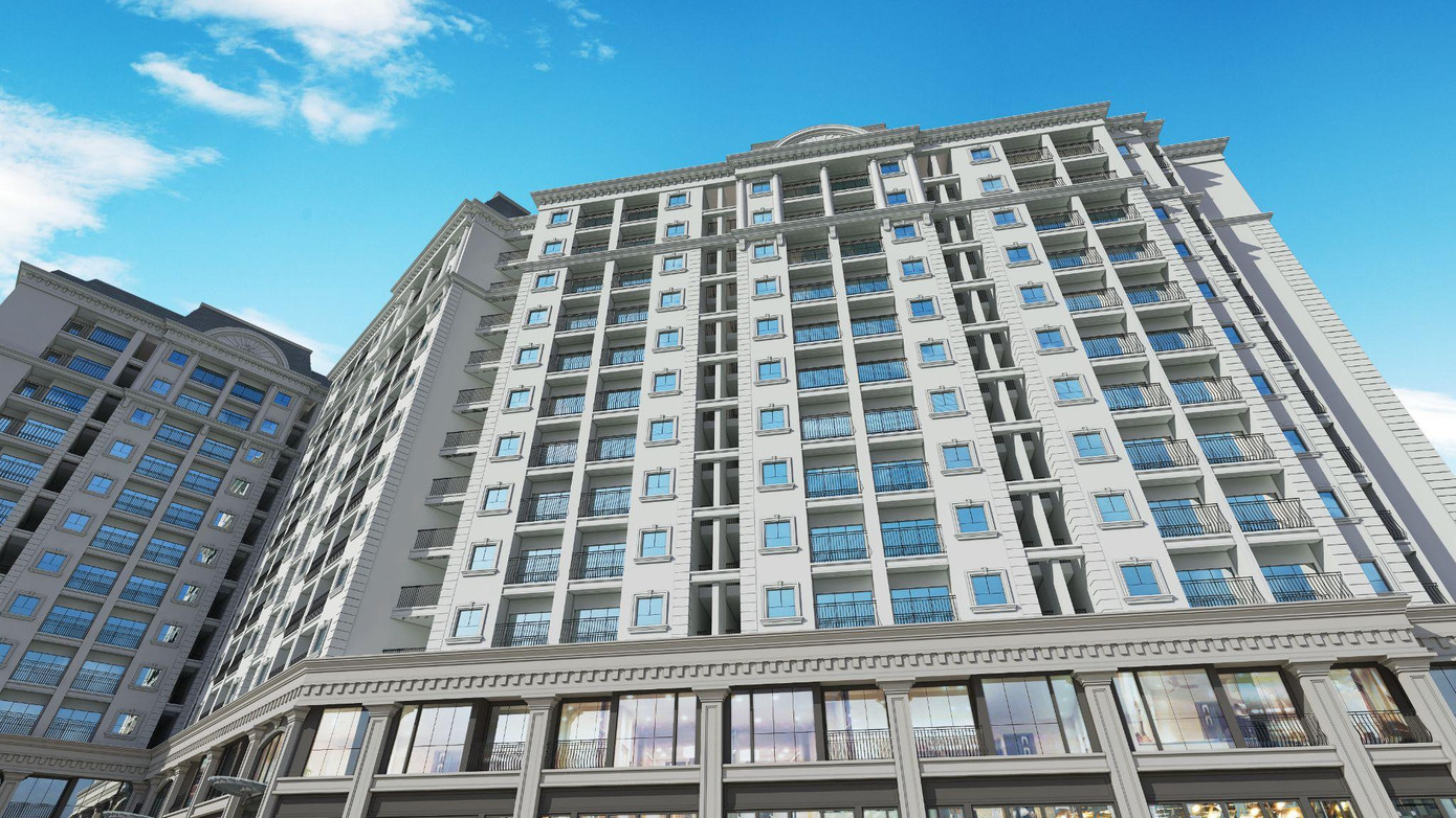 100% căn hộ đón ánh sáng tự nhiên