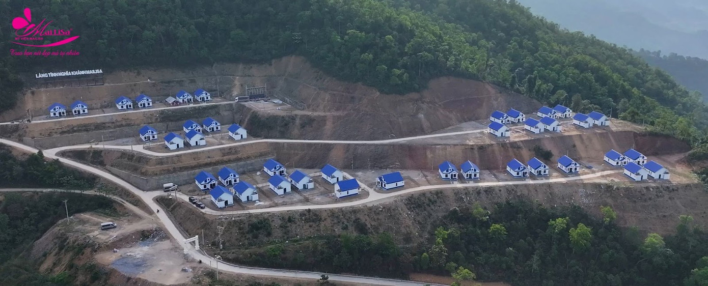 “Giữa rừng già Cao Bằng, Mailisa dựng nên một làng quê an trú cho 40 gia đình nghèo”