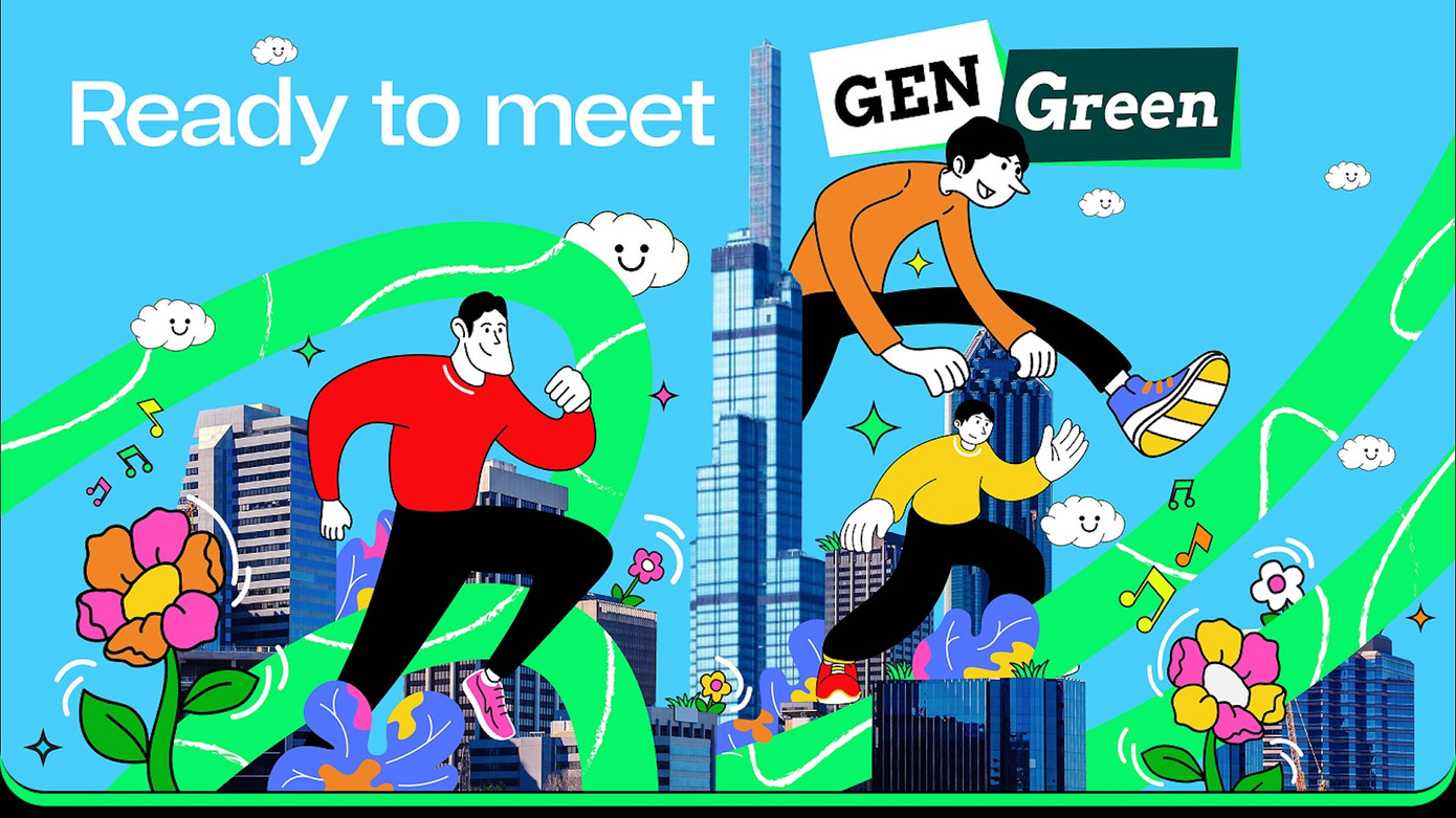 Gen Green Platform – nền tảng sáng tạo dành cho cộng đồng sống xanh. https://gen-green.global/