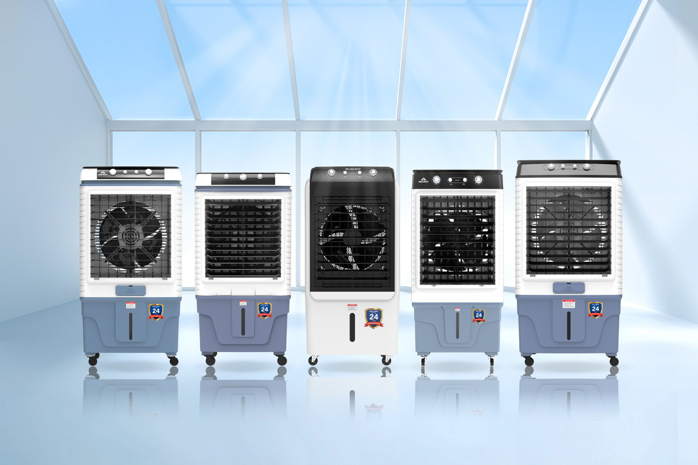 Hòa Phát tung bộ sưu tập máy làm mát không khí mới đón hè