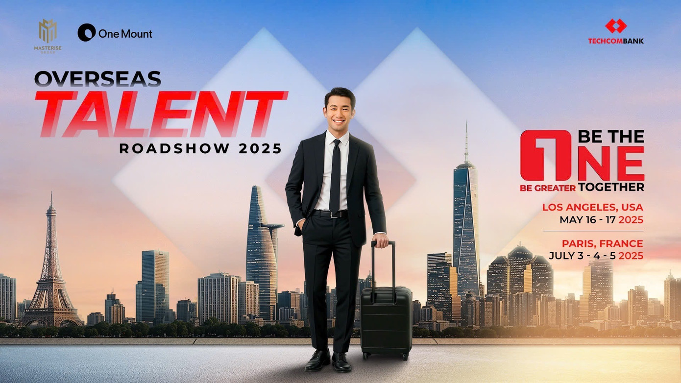 Overseas Talent Roadshow tiếp tục mở rộng quy mô tuyển dụng quốc tế