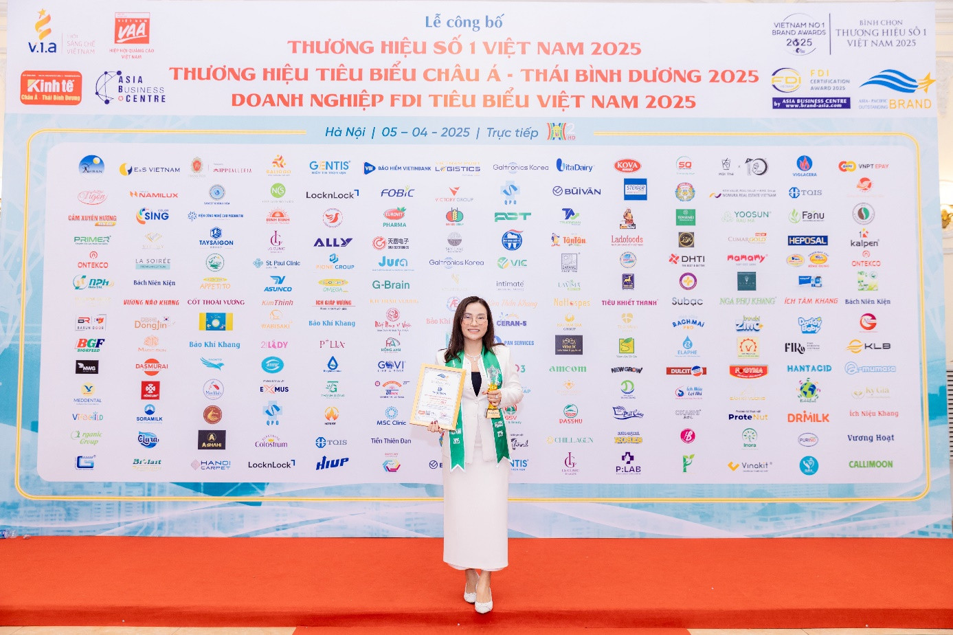 Bà Nguyễn Thị Bích Ngân – Giám Đốc Công Ty Cổ Phần Tập Đoàn Tây Sài Gòn