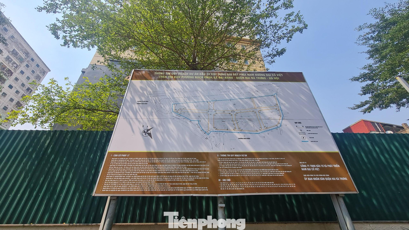 Việc xem xét phương án xử lý đối với dự án Nam Đại Cồ Việt cần được tiến hành thận trọng, chặt chẽ trên cơ sở kết luận của Cơ quan CSĐT Bộ Công an.