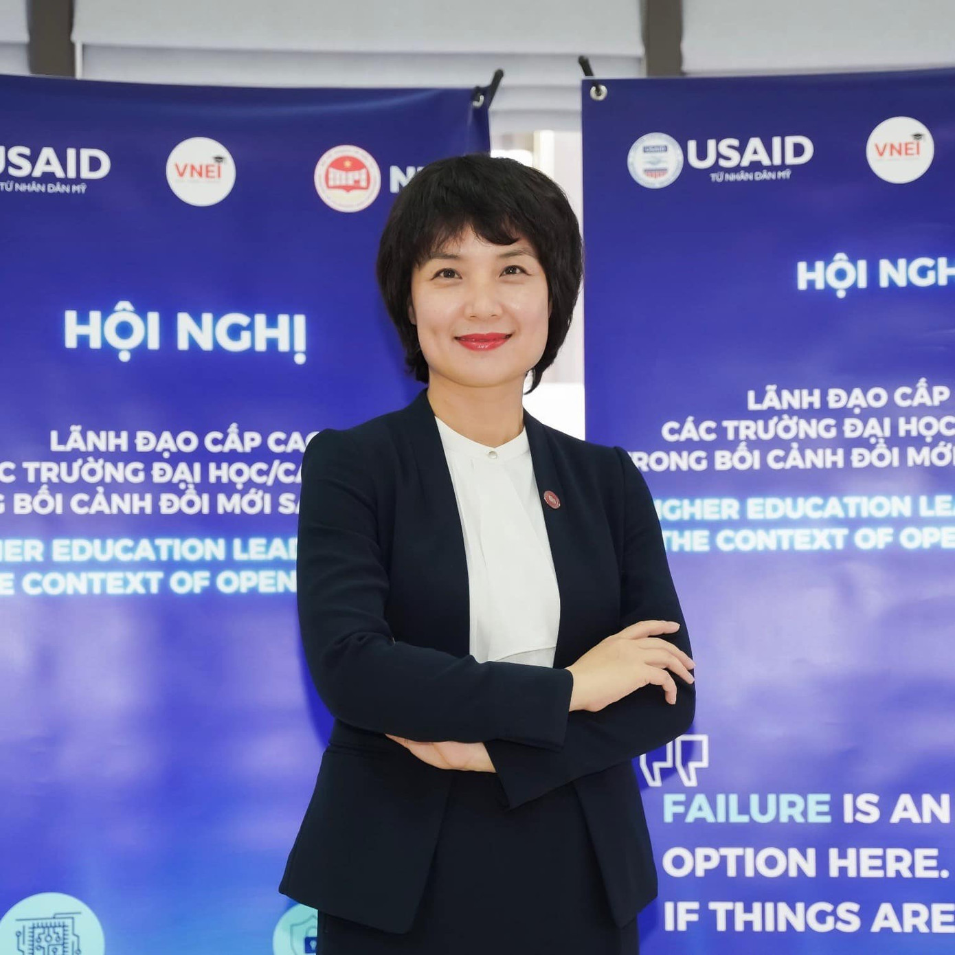 PGS.TS Phạm Thu Hương, Phó Hiệu trưởng Trường Đại học (ĐH) Ngoại thương