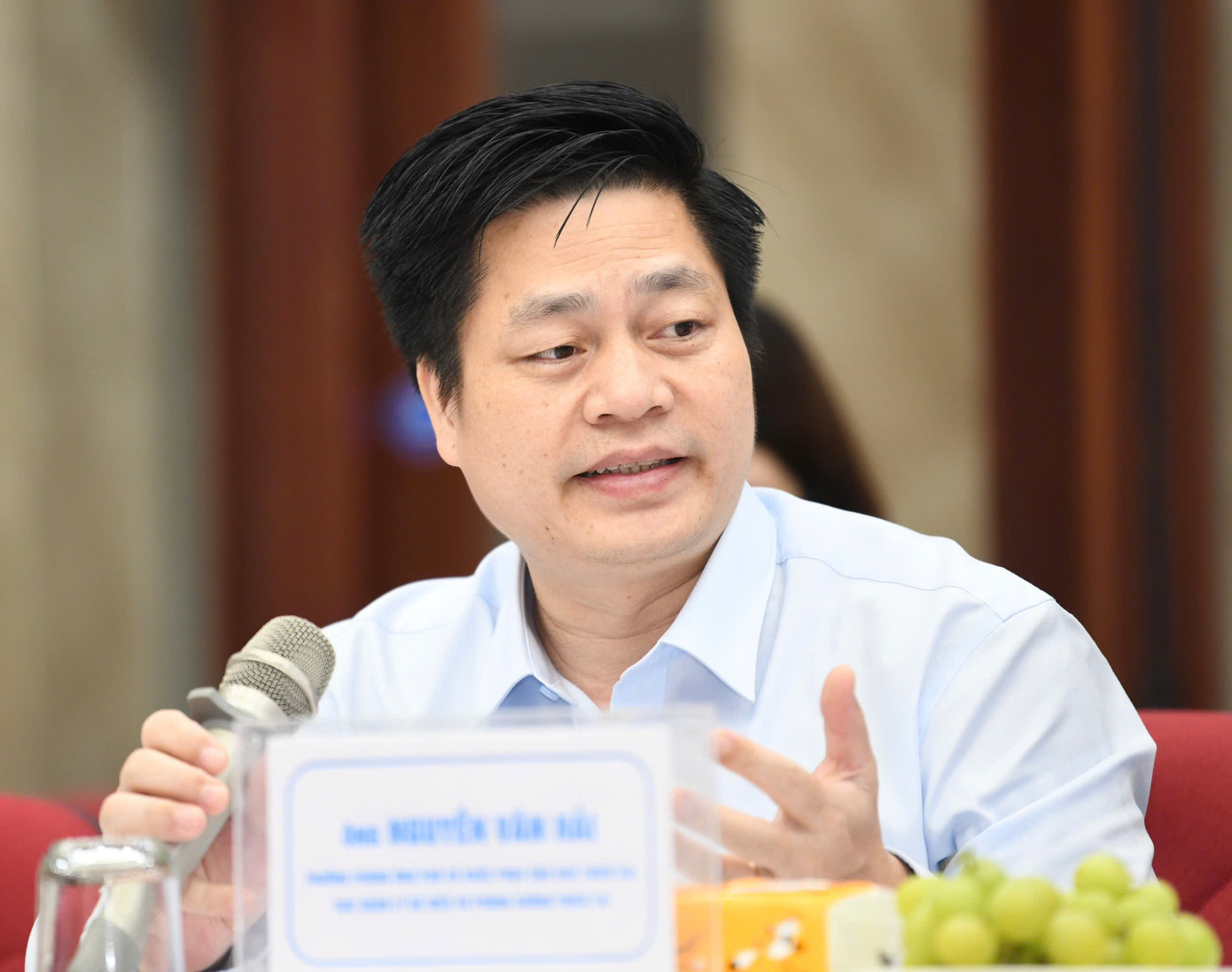 Ông Nguyễn Văn Hải, Trưởng phòng Ứng phó và Khắc phục hậu quả thiên tai, Cục Quản lý đê điều và Phòng, chống thiên tai