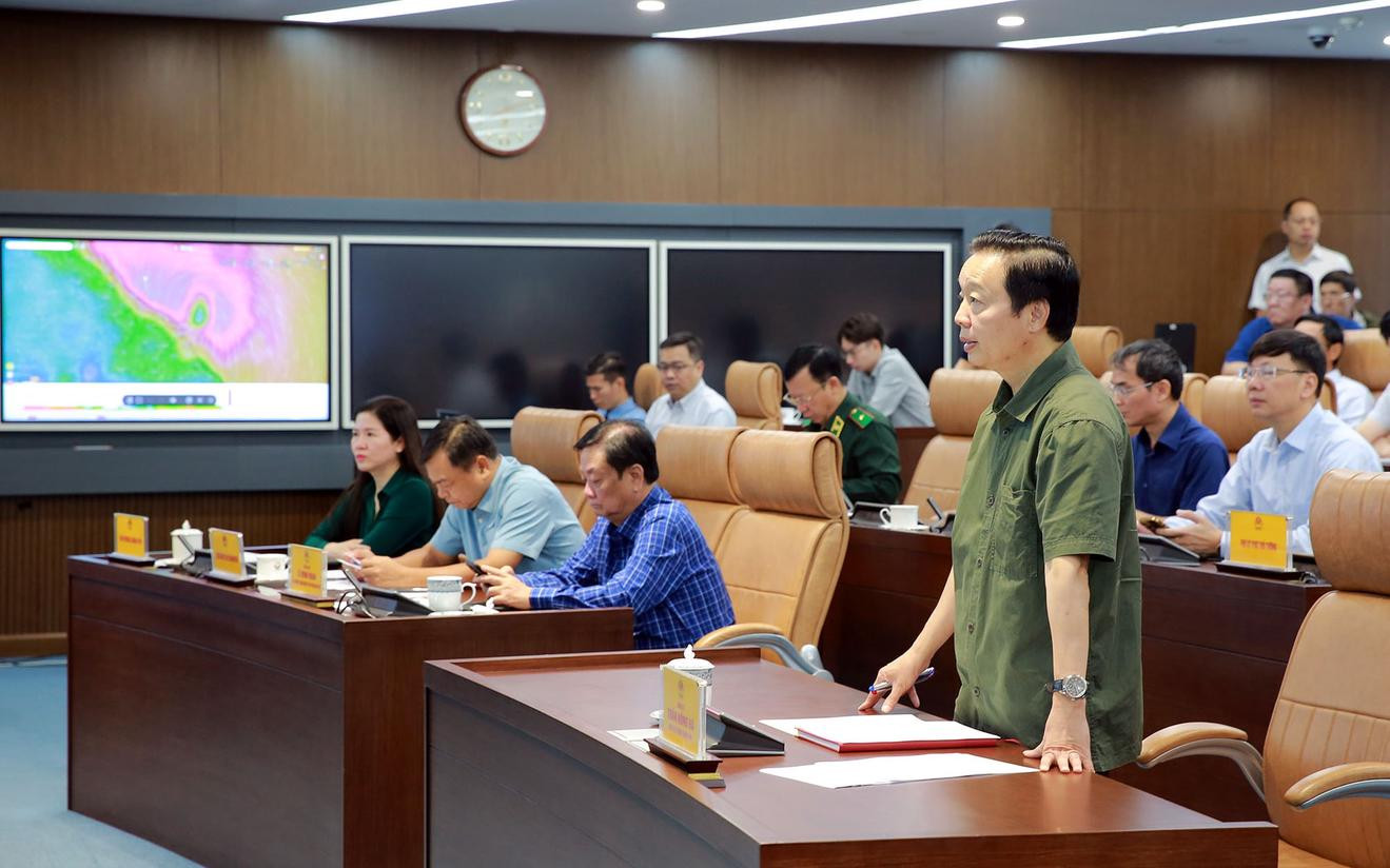 Phó Thủ tướng Trần Hồng Hà chủ trì cuộc họp Phó Thủ tướng Trần Hồng Hà chủ trì cuộc họp