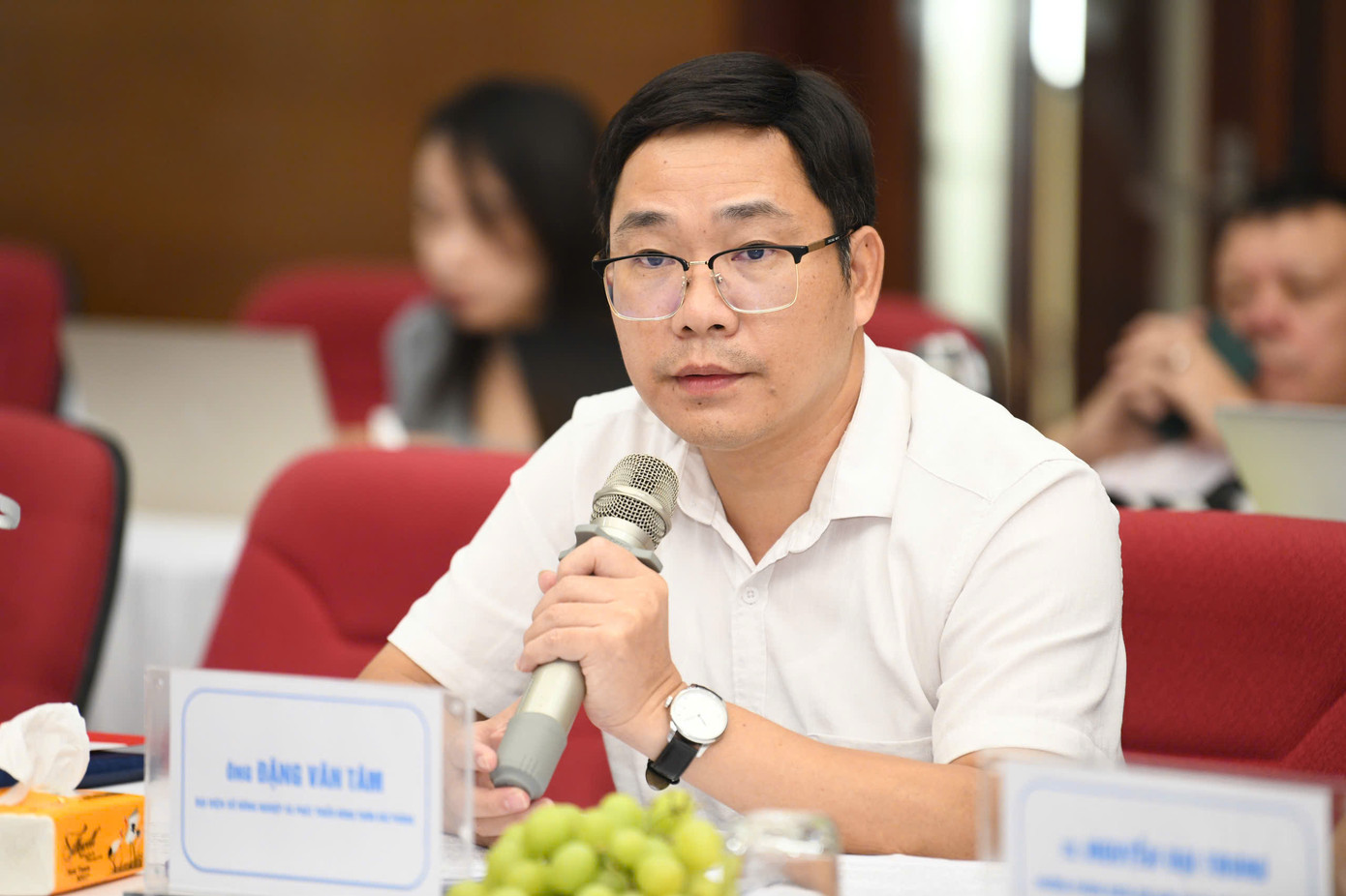 Ông Đặng Văn Tâm, Đại diện Sở Nông nghiệp và Phát triển Nông thôn Hải Phòng