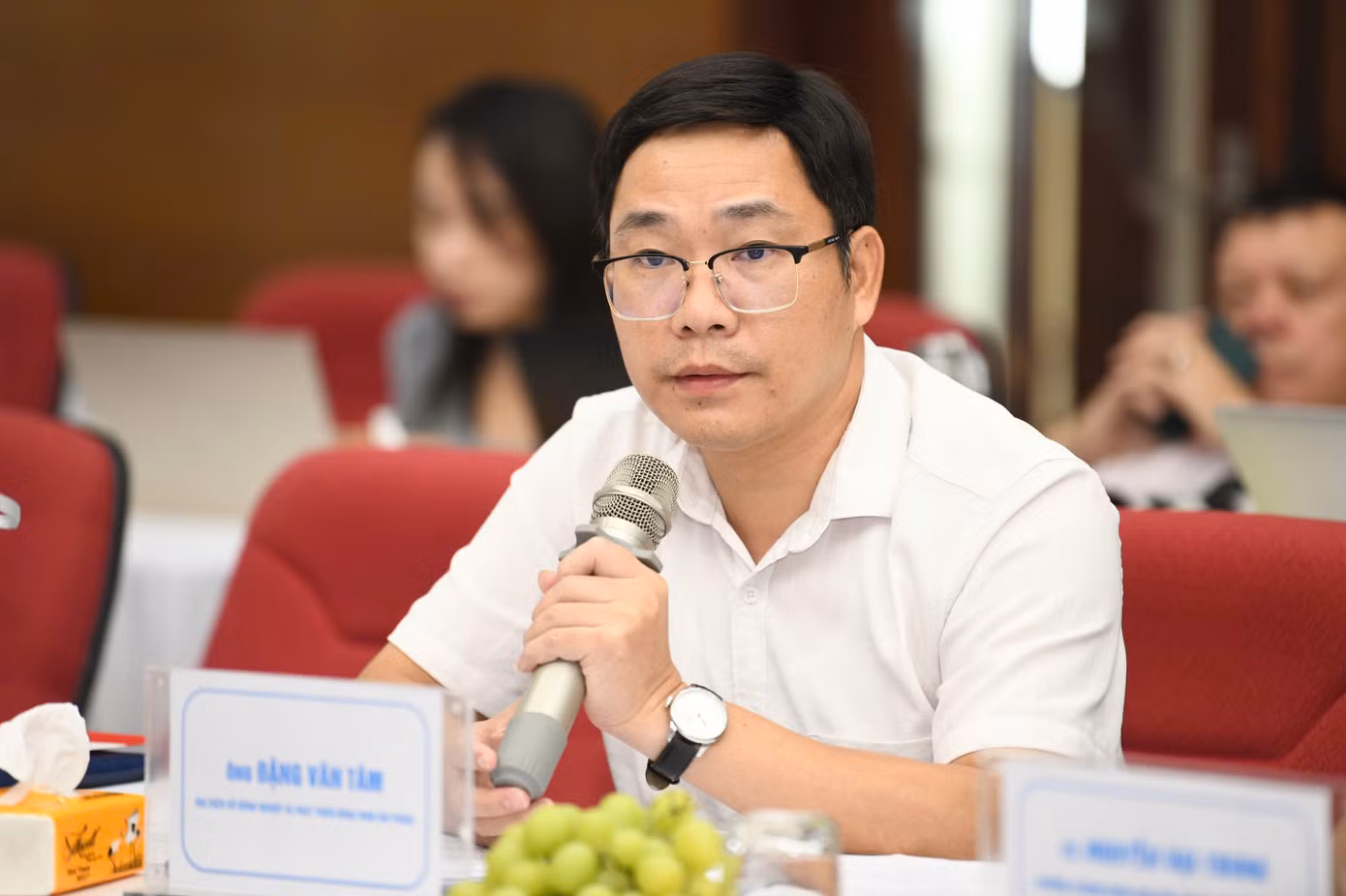 Ông Đặng Văn Tâm, Đại diện Sở Nông nghiệp và Phát triển Nông thôn Hải Phòng Ông Đặng Văn Tâm, Đại diện Sở Nông nghiệp và Phát triển Nông thôn Hải Phòng