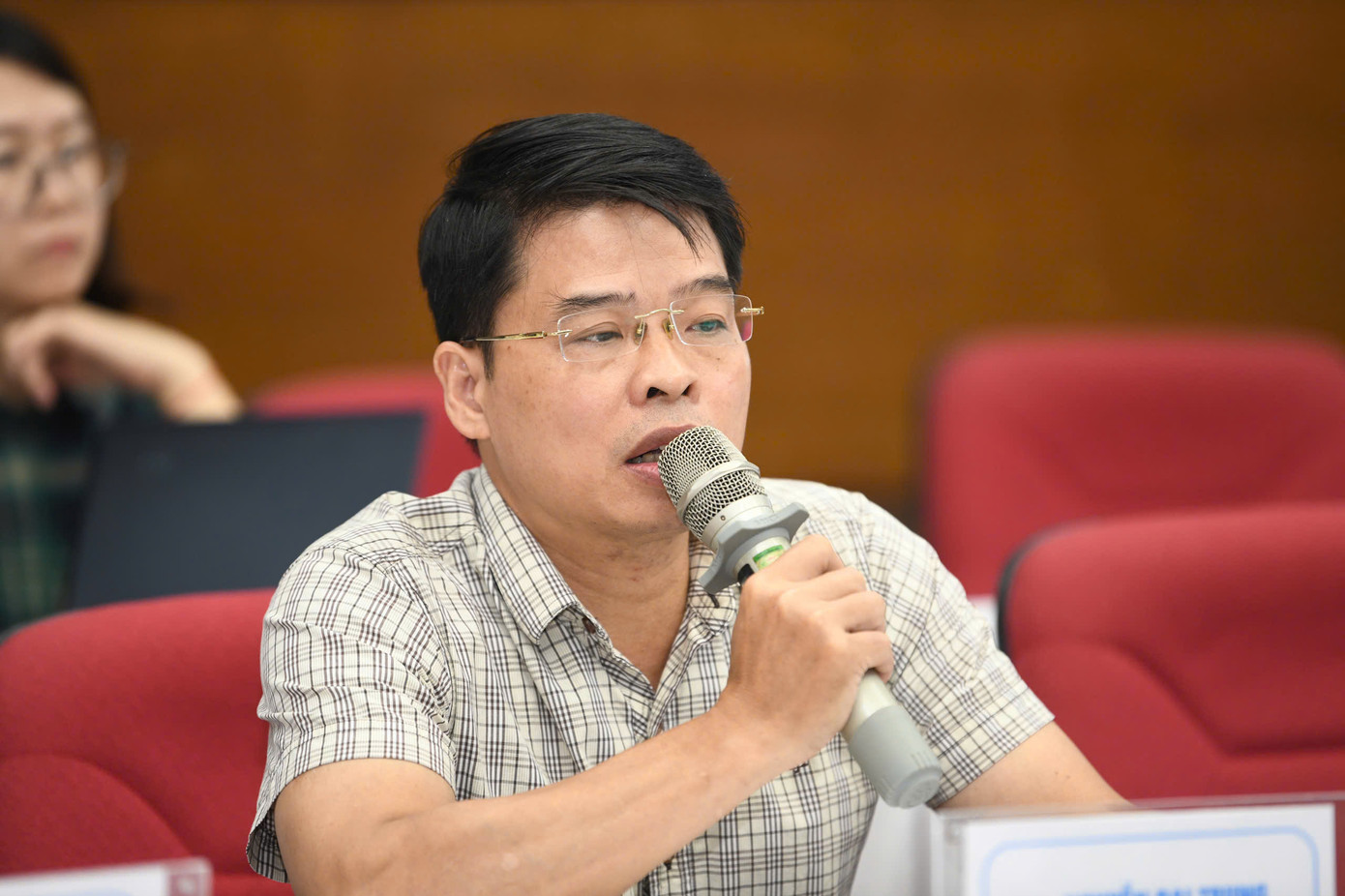 TS. Nguyễn Đại Trung, Trưởng Phòng Khoa học, Đào tạo và Hợp tác quốc tế thuộc Viện Khoa học địa chất và khoáng sản