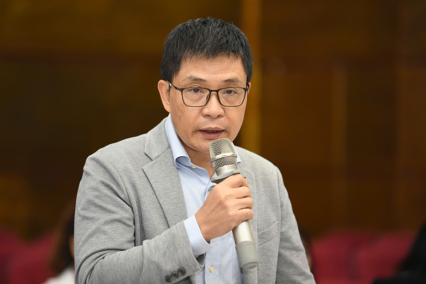 TS Vũ Anh Tuân, Phó Tổng giám đốc Trung tâm Vũ trụ Việt Nam