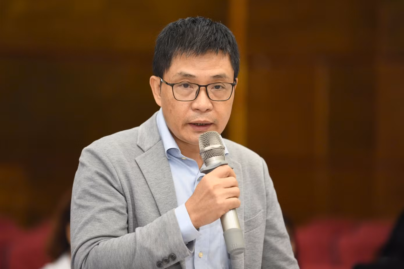 TS Vũ Anh Tuân, Phó Tổng giám đốc Trung tâm Vũ trụ Việt Nam TS Vũ Anh Tuân, Phó Tổng giám đốc Trung tâm Vũ trụ Việt Nam