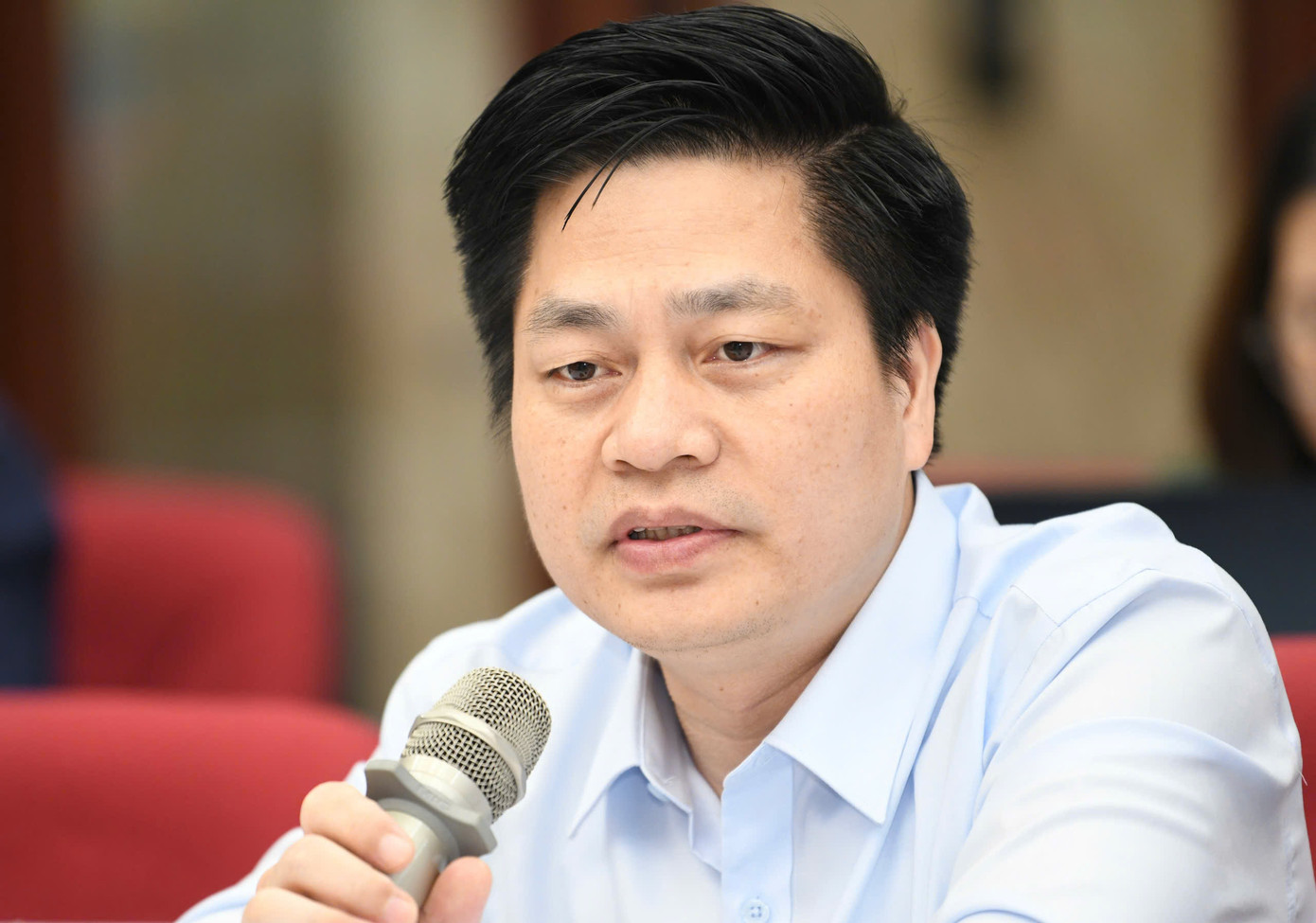 Ông Nguyễn Văn Hải, Trưởng phòng Ứng phó và Khắc phục hậu quả thiên tai, Cục Quản lý đê điều và Phòng, chống thiên tai