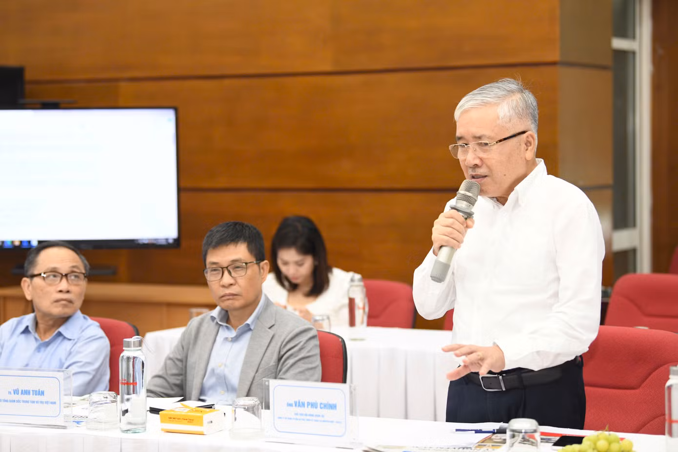 Ông Văn Phú Chính, Chủ tịch HĐQT Công ty Cổ phần Tư vấn và Phát triển kỹ thuật Tài nguyên nước – WATEC Ông Văn Phú Chính, Chủ tịch HĐQT Công ty Cổ phần Tư vấn và Phát triển kỹ thuật Tài nguyên nước – WATEC